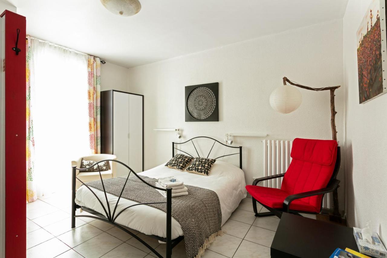La Cle D'Or Bed and Breakfast Servian Exteriör bild