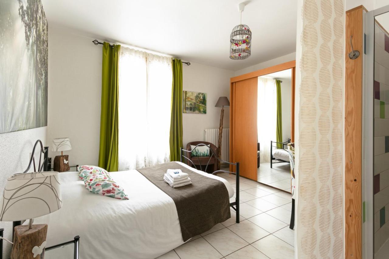 La Cle D'Or Bed and Breakfast Servian Exteriör bild