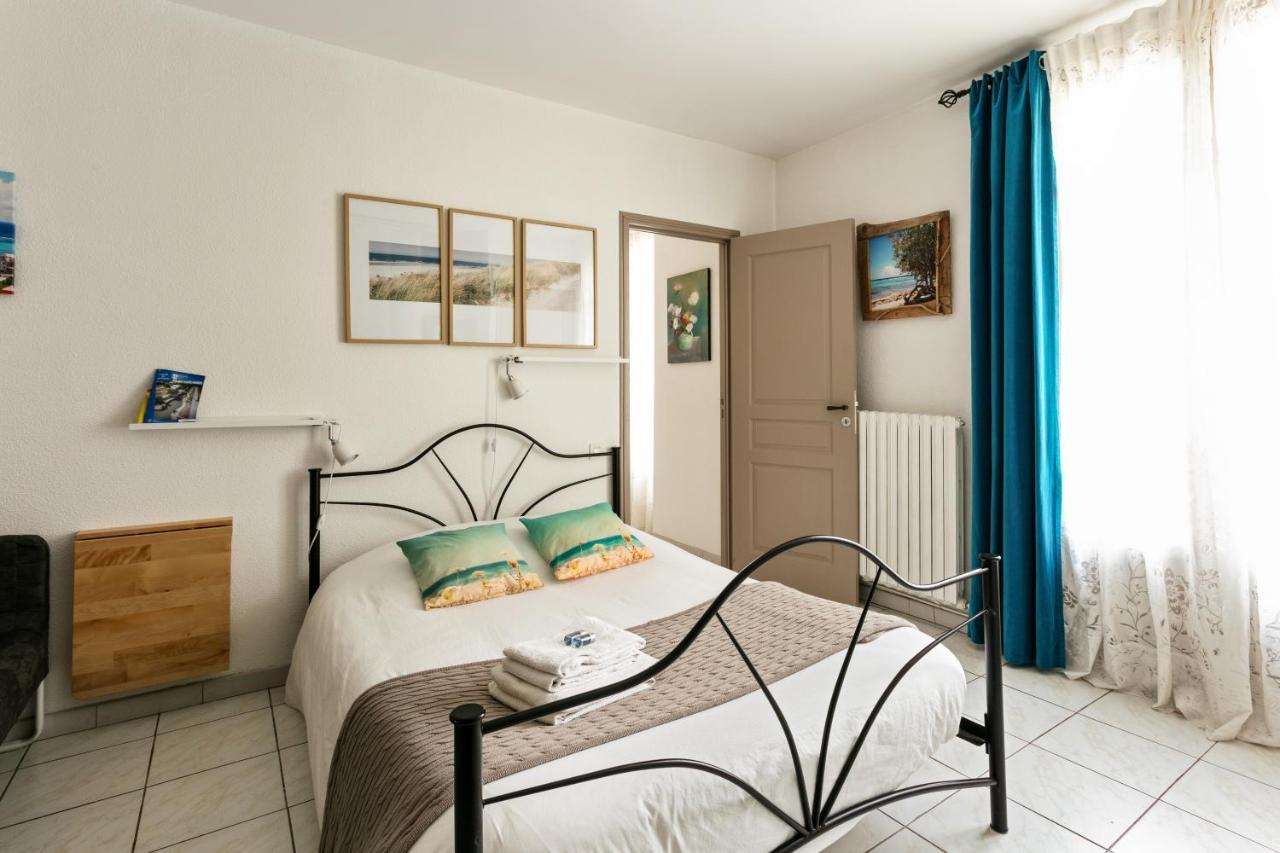 La Cle D'Or Bed and Breakfast Servian Exteriör bild