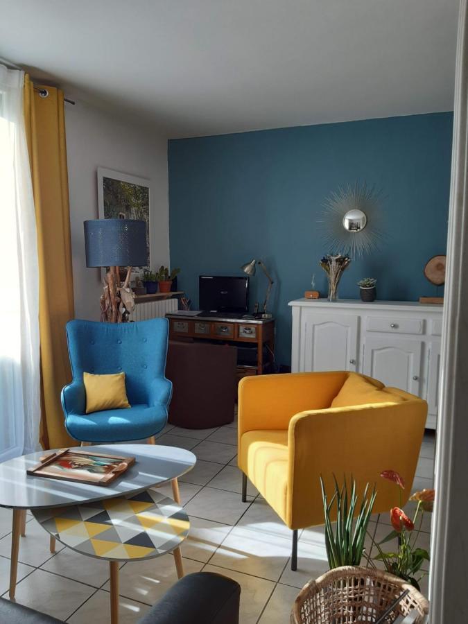 La Cle D'Or Bed and Breakfast Servian Exteriör bild
