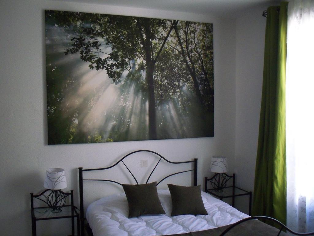 La Cle D'Or Bed and Breakfast Servian Exteriör bild