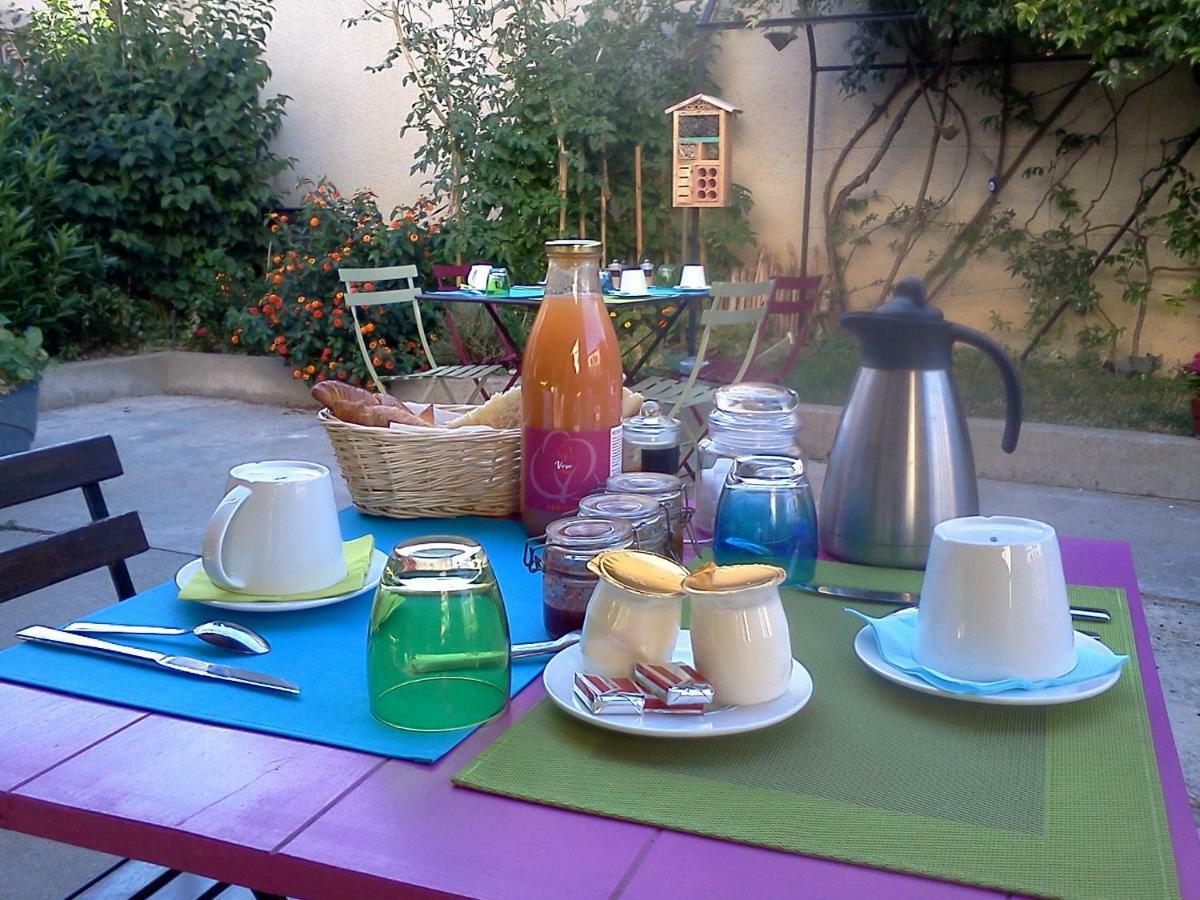 La Cle D'Or Bed and Breakfast Servian Exteriör bild